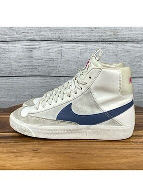 Nike Blazer Mid 77 Sail Diffused Blue Sneaker FB9125-100 Women’s Shoe Size 7